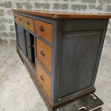 Renovated old counter