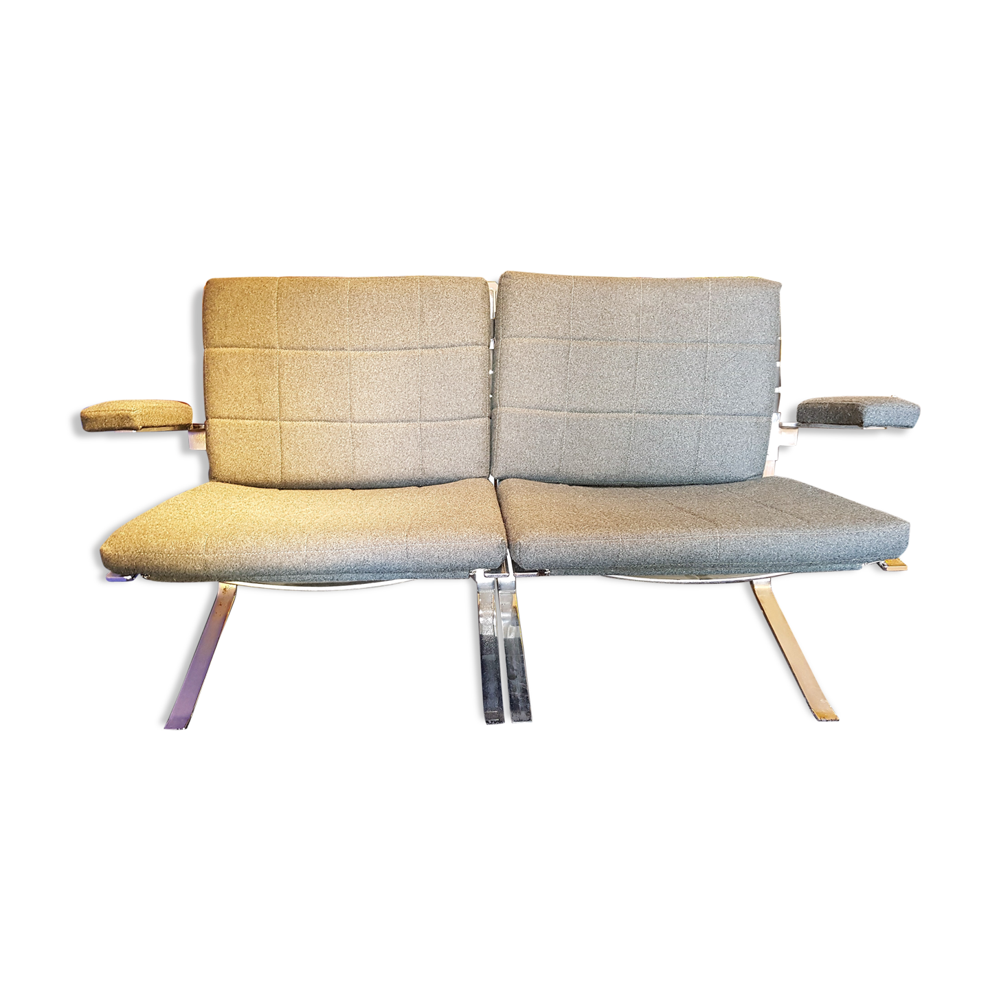 Bench "joker" design Olivier Mourgue editions Airborne 1961