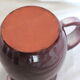 Ensemble pichet et verres en céramique violet