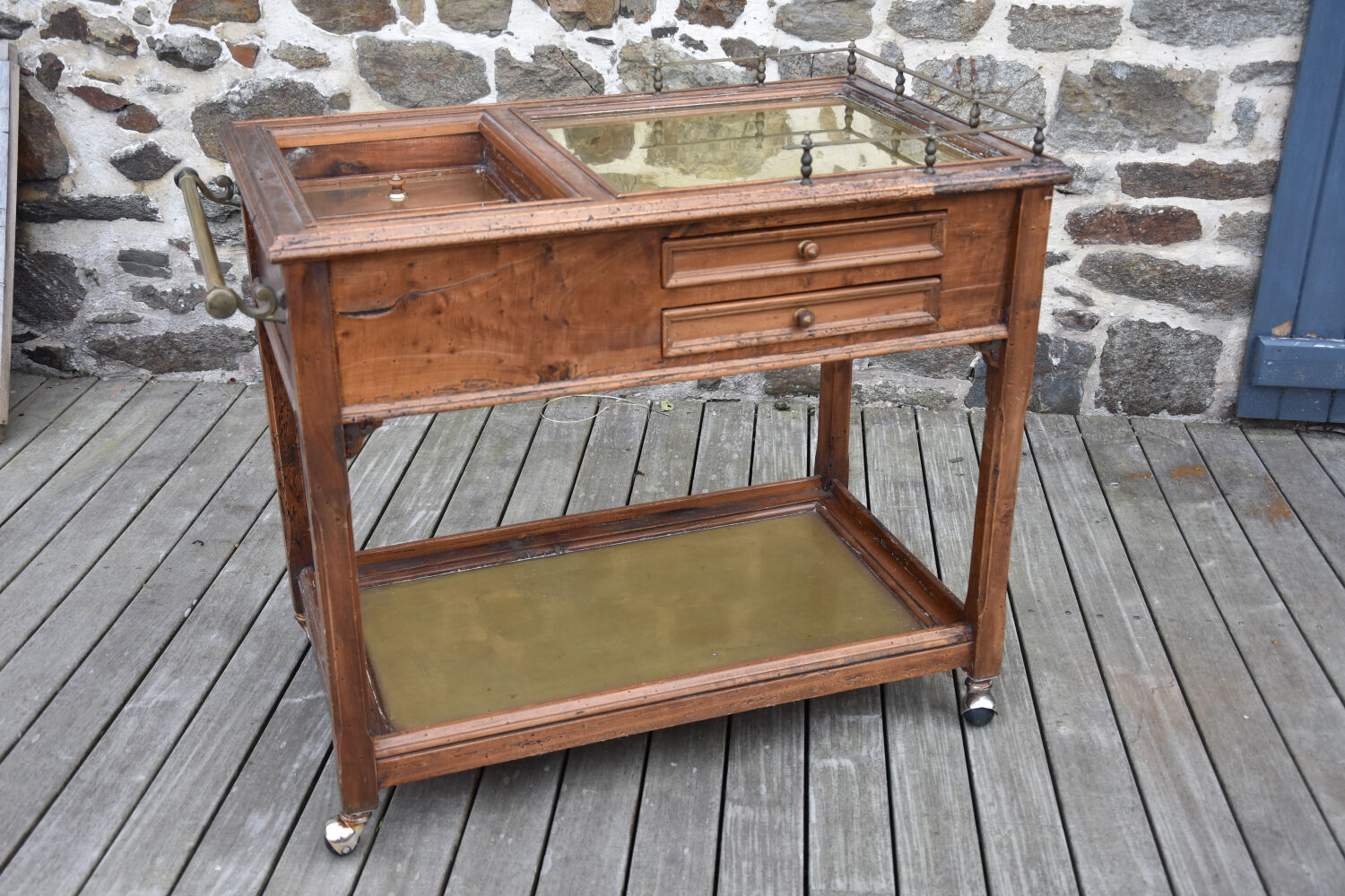 Desserte en bois