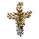 Hollywood Regency Gilded Wall Lamp by Hans Kögl
