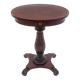 Antique thread table, Northern Europe, around 1860. After renovation.