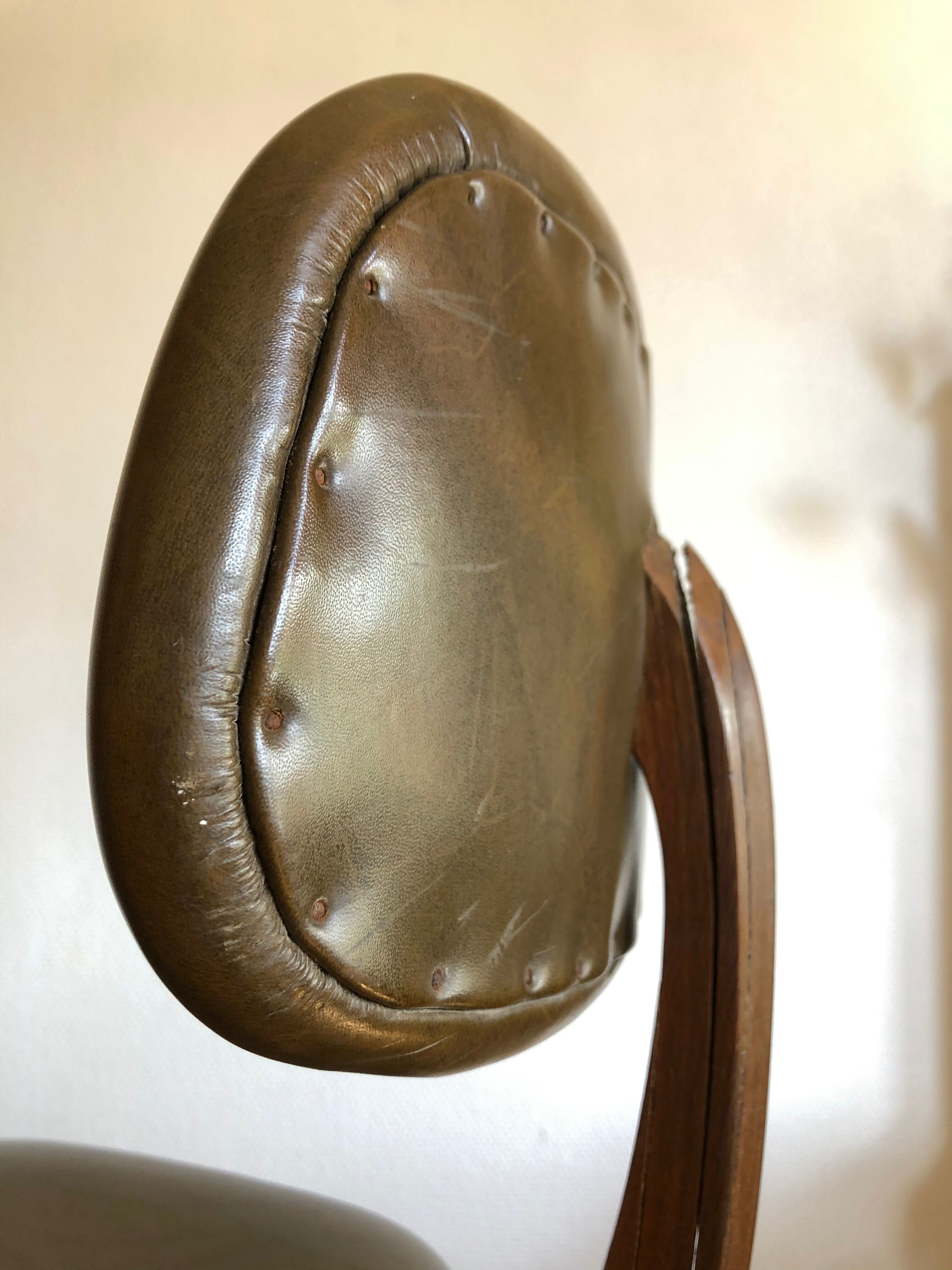 Office chair with wheels