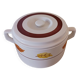 Moulin des loups vegetable dish, from Orchies in earthenware.