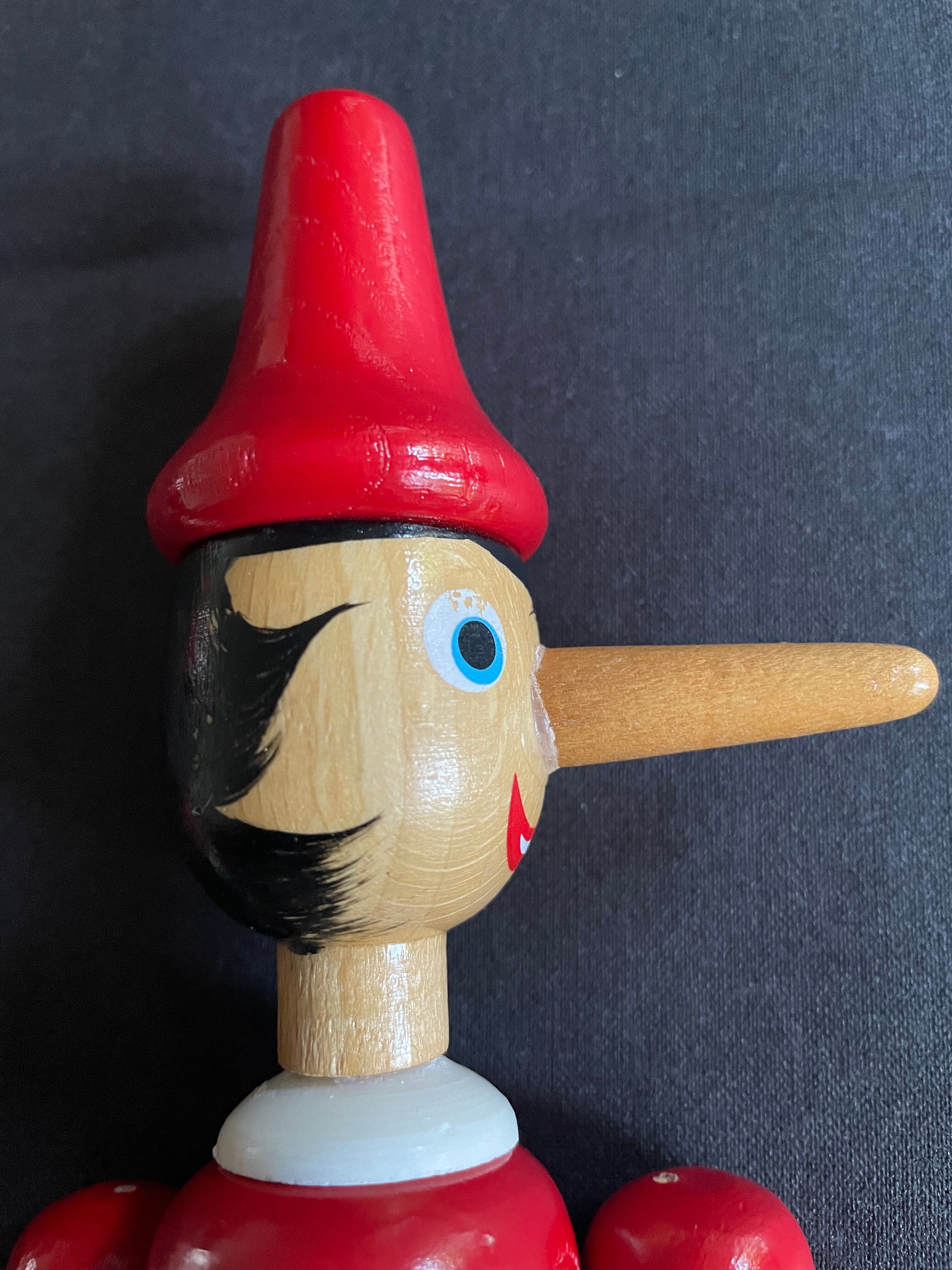 Wooden Pinocchios