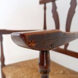 Early 20th Century French Country-Style Armchair