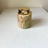 Vintage sarome  japan table lighter in  marble