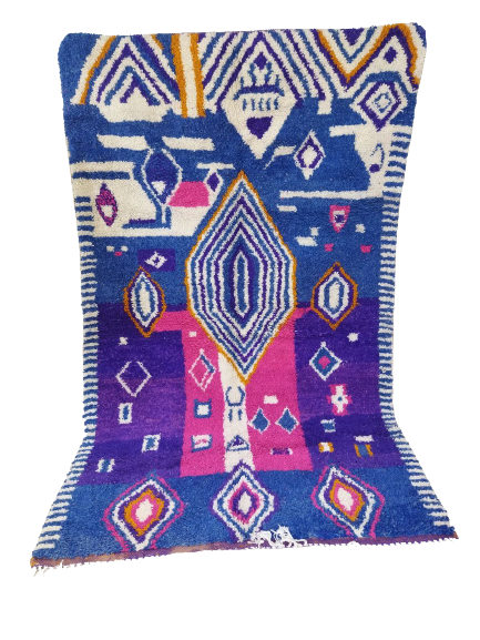 Moroccan berbere carpet 253x153cm