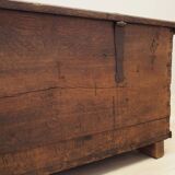 Coffre en chêne, design scandinave, XVIIIe siècle