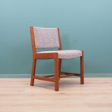 Ensemble de cinq chaises en teck, design danois, années 1970, production : Danemark