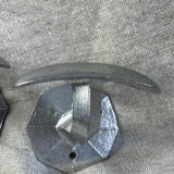 Aluminum cloakroom hooks