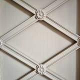 Carved wooden cabinet