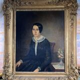 Portrait of a Woman – French School (1890/1900)