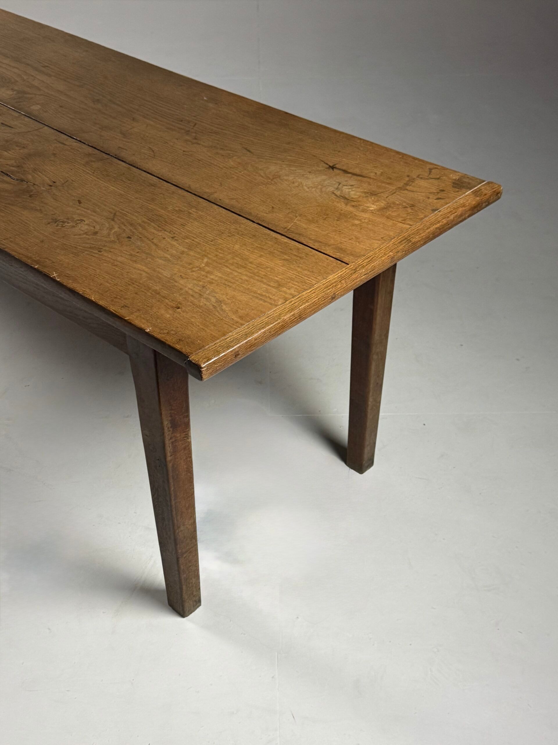 French dining table 19th century 262cm