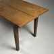 French dining table 19th century 262cm