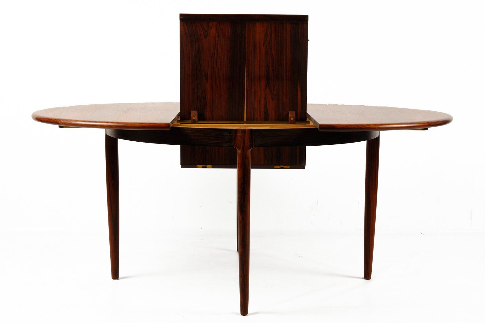 Landscape table by Niels Otto Moller rosewood on plywood