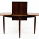 Landscape table by Niels Otto Moller rosewood on plywood