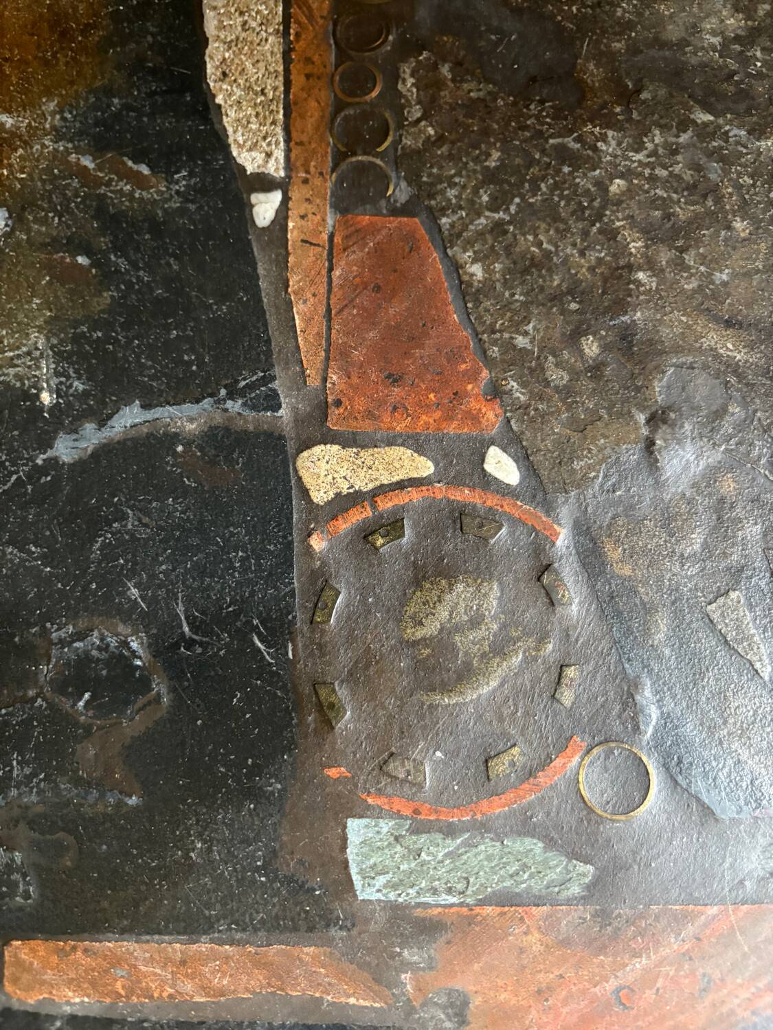 Vintage design coffee table Paul Kingma