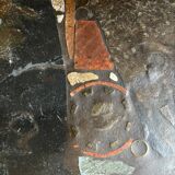 Vintage design coffee table Paul Kingma