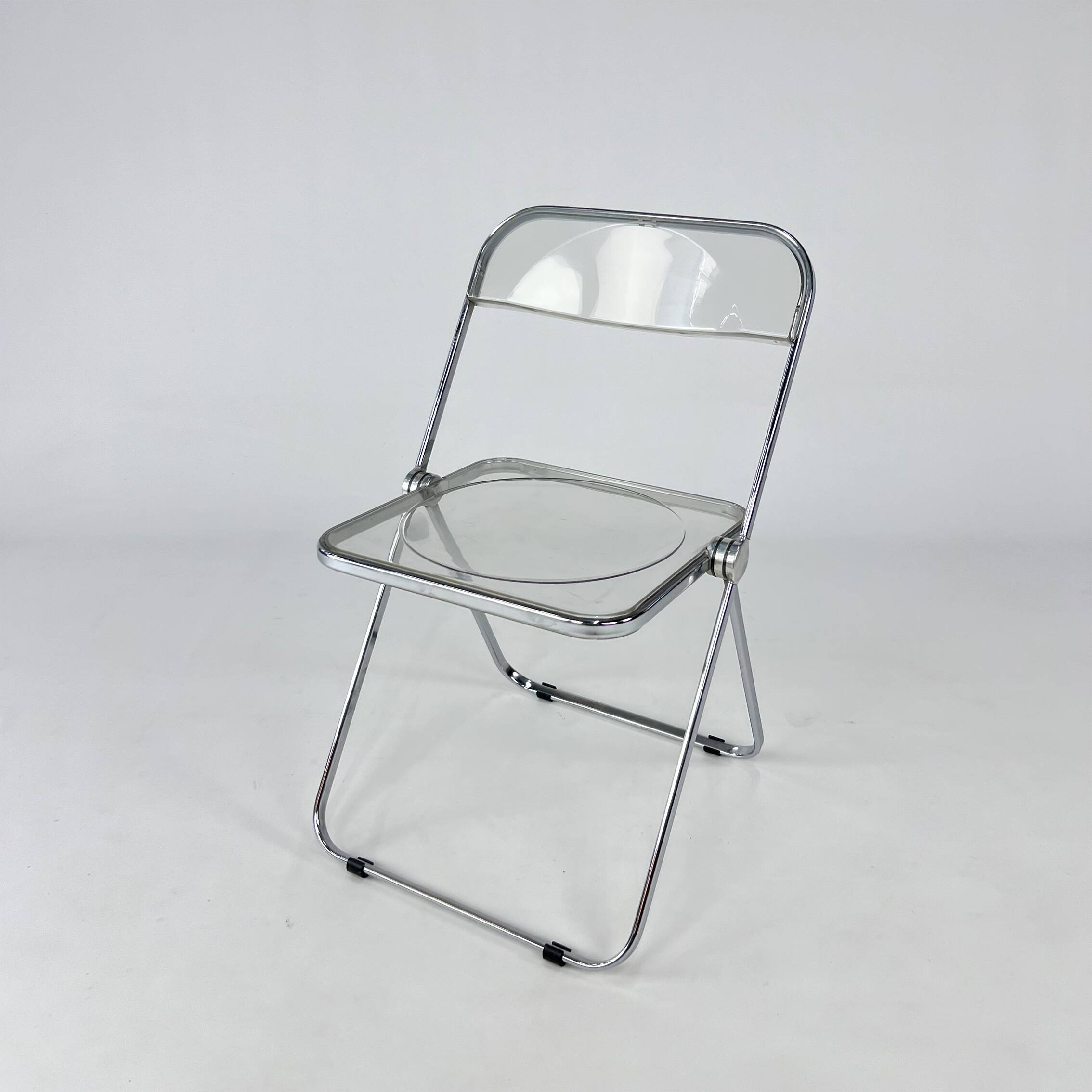 Chaise pliante vintage Plia par Giancarlo Piretti pour Castelli, 1970
