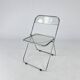 Chaise pliante vintage Plia par Giancarlo Piretti pour Castelli, 1970
