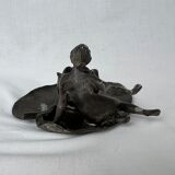 Candle holder signed Charles Perron