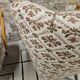 Pair of 1960 flowered armchairs