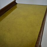 1930s pair of art deco bedside tables, Czechoslovakia