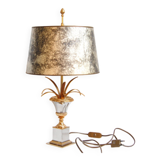 Regency style table lamp - Boulanger s.a. 1970s