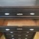 1900 patinated pine chiffonnier