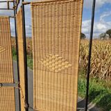Vintage wrought iron screen