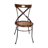 Old bistro chair year