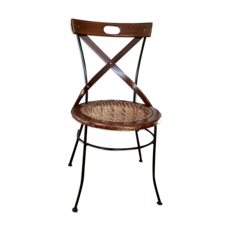 Old bistro chair year