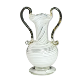 Vase balustre en verre