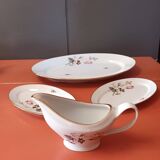 Porcelain limoges service