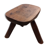 Vintage brutalist tabouret