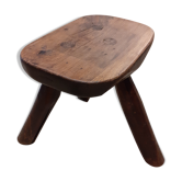 Vintage brutalist tabouret
