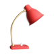 Articulated lamp red 50s