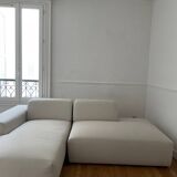 MYCS ivory sofa