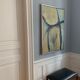 Framed oil painting 1970s