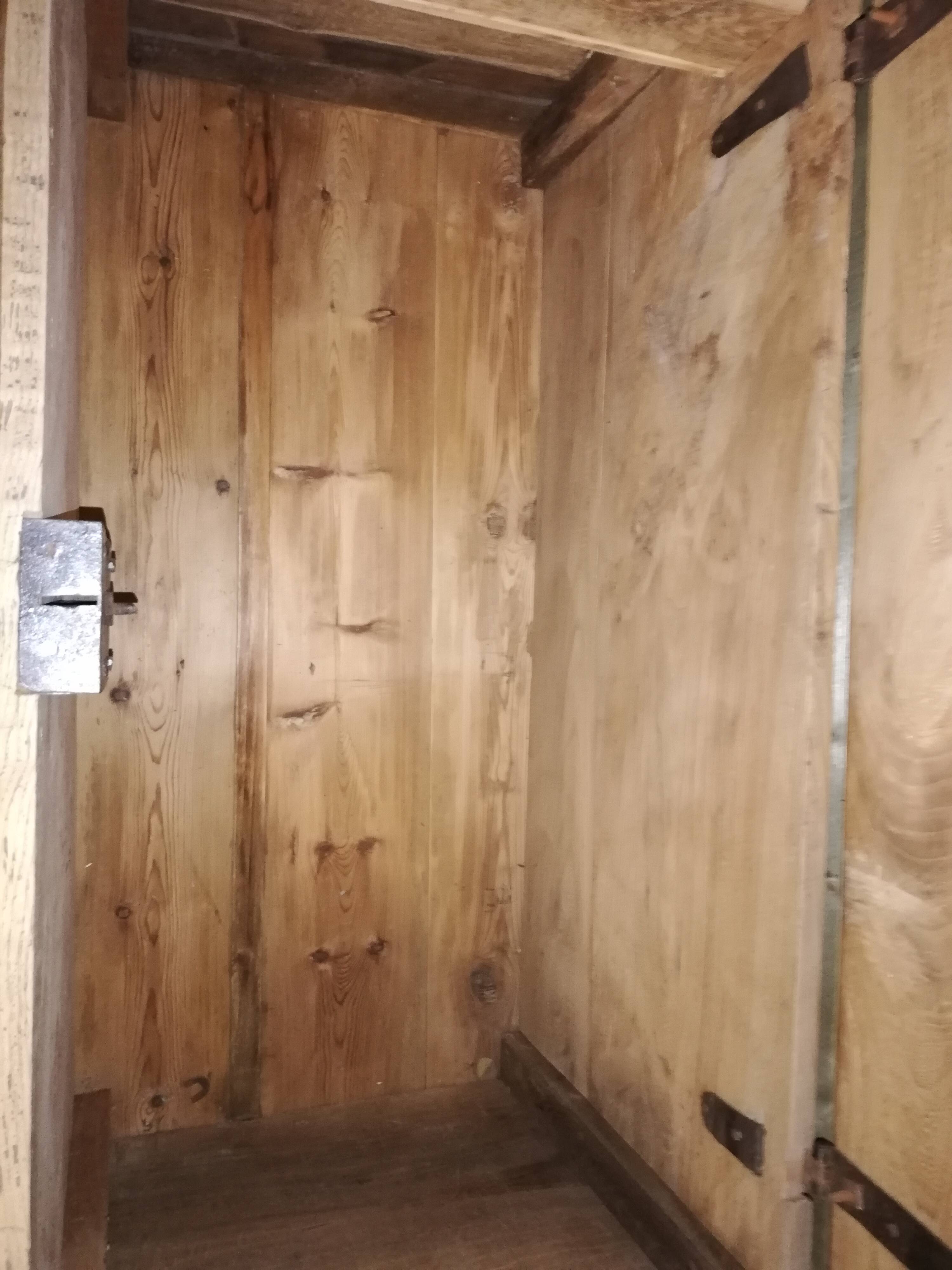 Very large wooden chest