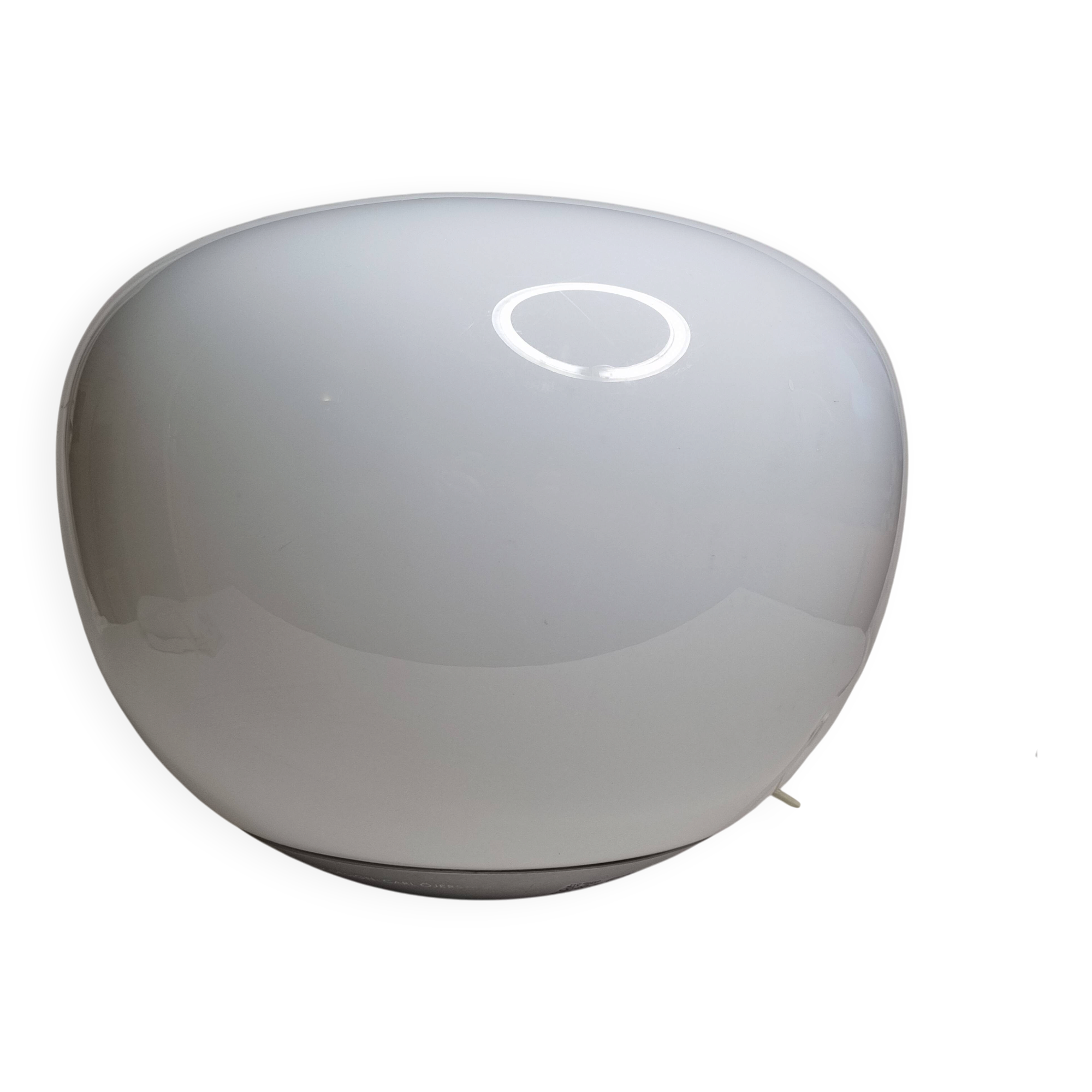 Jonisk floor lamp, designed by carl öjerstam, pebble shape in polycarbonate 38 cm