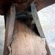Handcrafted armchair Swiss Alps
