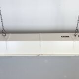 Beige Industrial Hanging Tube Light from Famor , 1970s