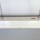 Beige Industrial Hanging Tube Light from Famor , 1970s