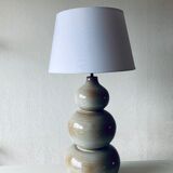 Stoneware lamp
