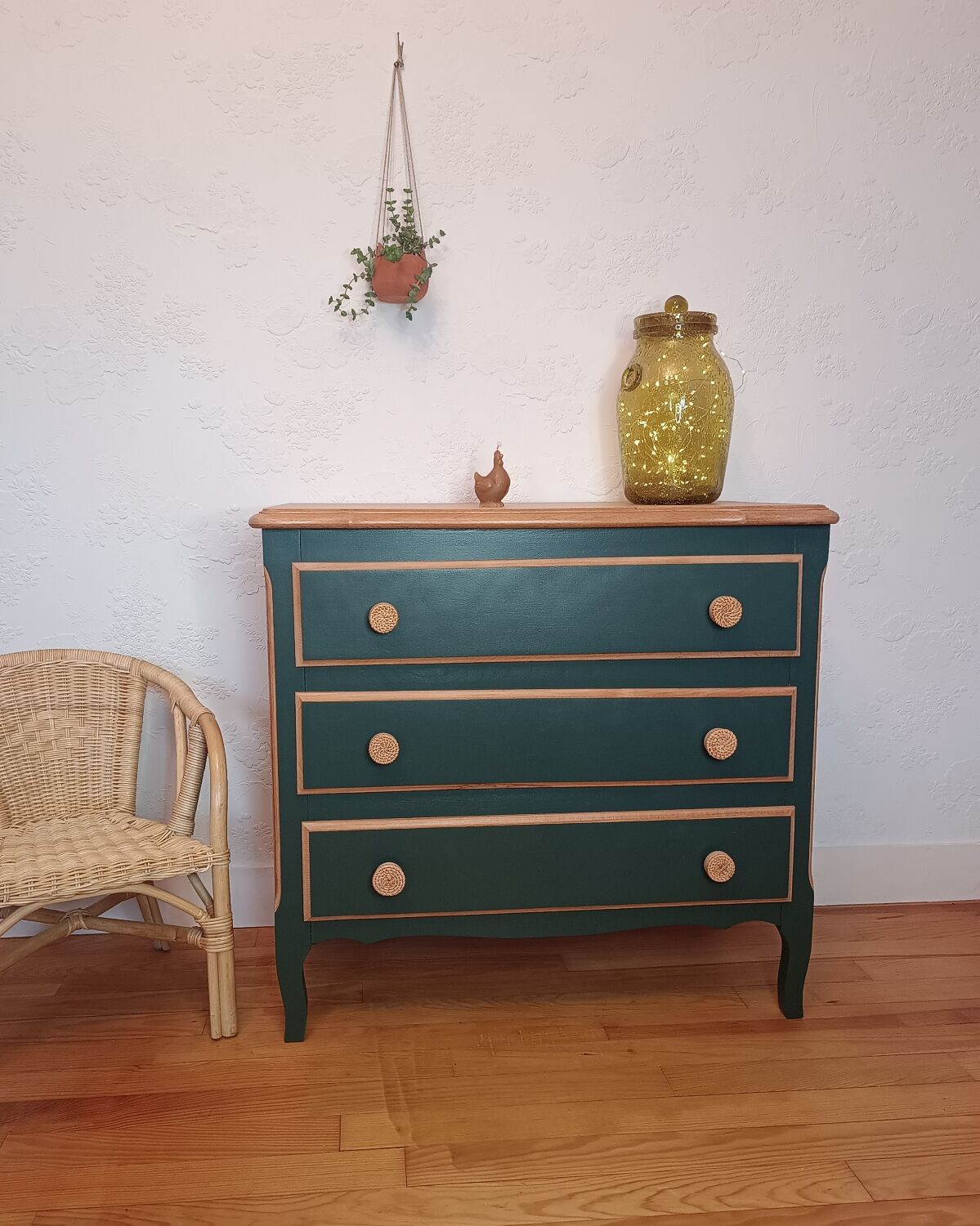 Commode ancienne relookée