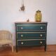 Commode ancienne relookée