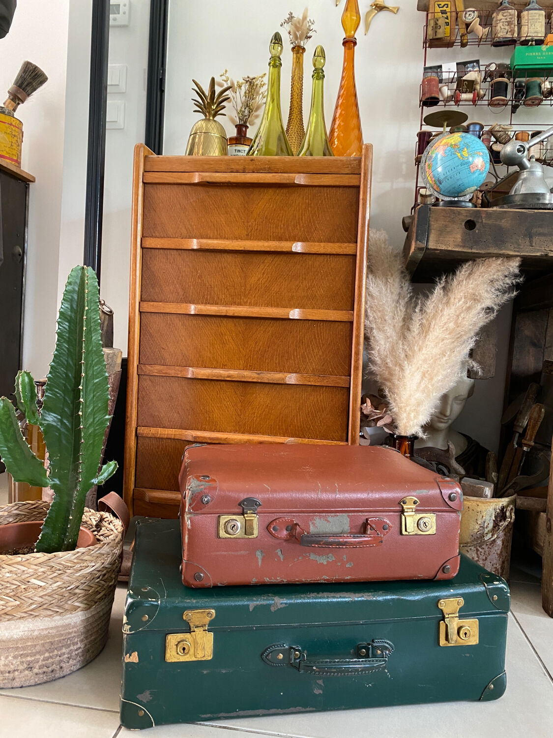 Lot de 2 valises