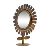 Miroir à poser vintage marguerite